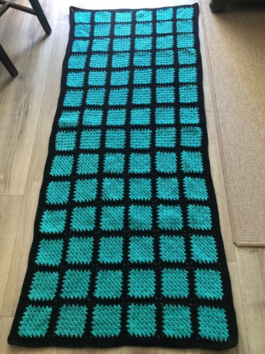 Häkeldecke patchwork decke - *,