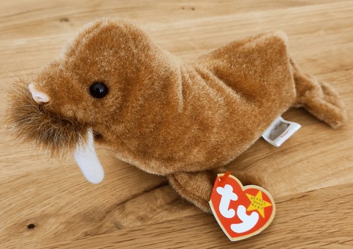 Beanie babies paul - beanie,