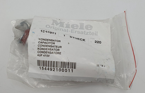Miele kondensator 4uf - 4uf, 470v