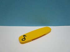 Lego ® Duplo  Eisenbahn Push&Go Code Stein gelb Action Bricks aus Set 10874