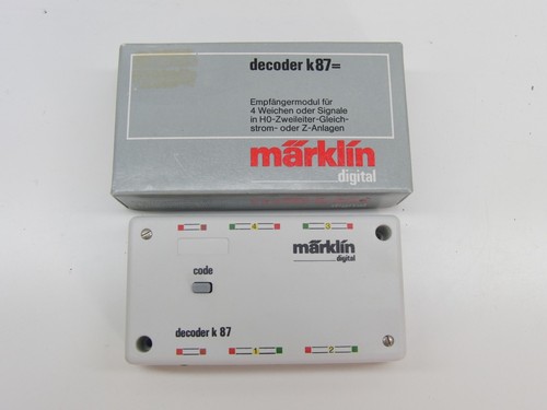 Märklin 6087 decoder - märklin, k