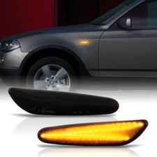 Seitenblinker Schwarz LED mit