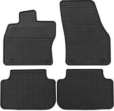 Gummimatten 4-Teile schwarz für VW Golf Sportsvan ab 05/2014 Passform PETEX