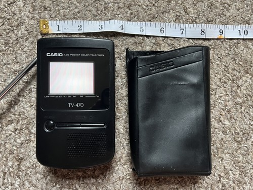 Casio 470 pocket mini - casio, tv-470