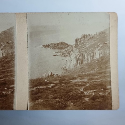 Lands end stereoview 1900 - lands,