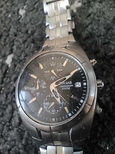 Pulsar seiko titanium - by,