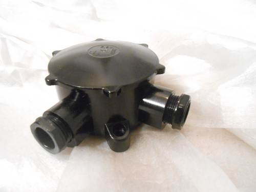 3fach bakelit verteilerdose - 3fach,