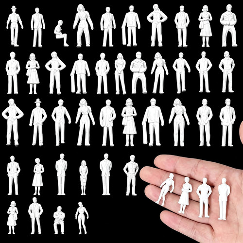 Unbemalte miniatur figuren - unbemalte,
