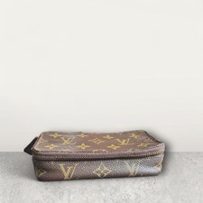 Louis Vuitton Etui  Monogram  Canvas - Vintage Kosmetiktasche