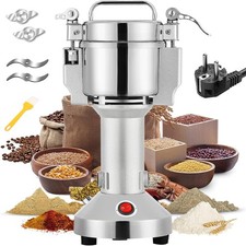 Elektrische Getreidemühle 2500W Maschine Maismühle 700g Gewürzemühle Herbst Grin