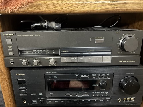 Technics z780 stereo - technics, su-z780