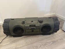 ?JVC RV-B90AG ?Powered Woofer CD / Cassette Radio System Ghettoblaster