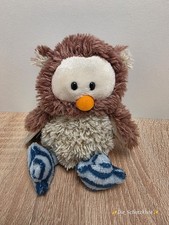 NICI Eule Oscar mit drehbarem Kopf 35903 Kuscheltier ca 15cm NEU 