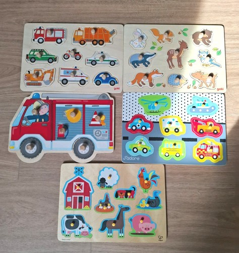 Stück steckpuzzle goki haba - steckpuzzle,