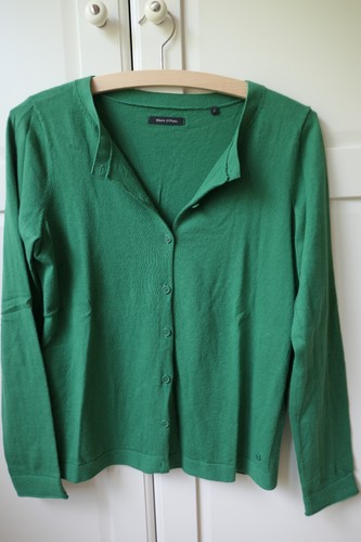 Marc polo strickjacke grün - strickjacke,