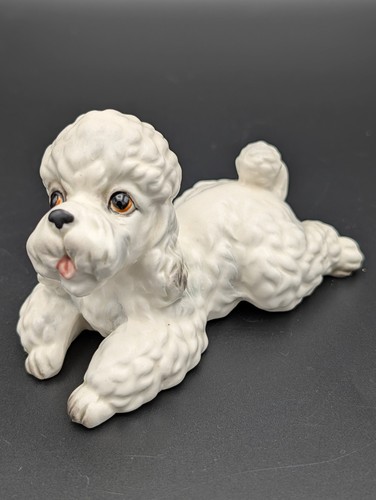 Vintage pudel figur - figur, –