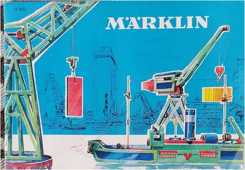 Märklin metallbaukasten - märklin,