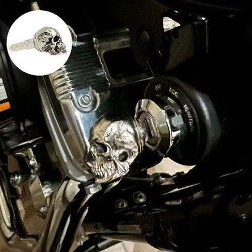 Metall totenkopf kopf - metall,
