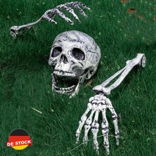 Halloween Knochen Erdspieße