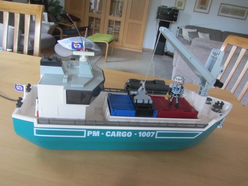 Playmobil 5253 frachtschiff - 5253,