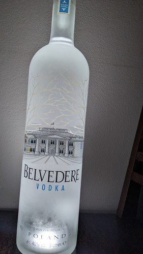 Liter vodka belvedere - liter,