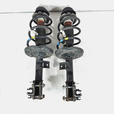 Original Fiat 500c 312 2x Komplett Stoßdämpfer Federbein Satz Vorne 17.000km