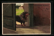 Künstler-AK Alfred Mailick