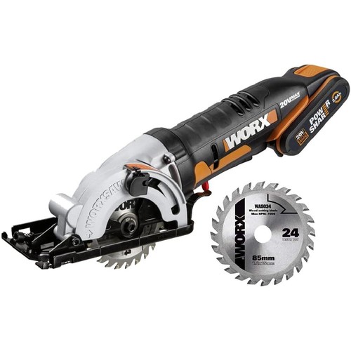 Worx wx527 akku handkreissäge - worx,