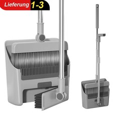 Handfeger und Schaufel lang