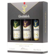 Glenfiddich Tasting Set 3x0,05