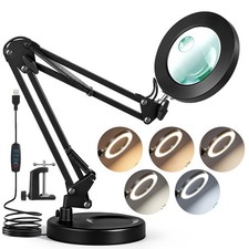 2-in-1 Lupe mit Licht und