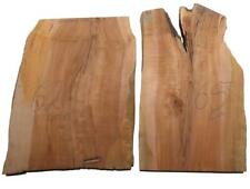 1x Apfelbaum Holz rustikales Holz Epoxid 65x32-41cm x 42-45mm
