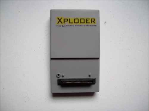 Xploder ps1 playstation - xploder,