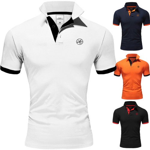 Herren poloshirt basic - herren,