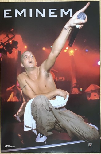 Eminem poster - eminem,