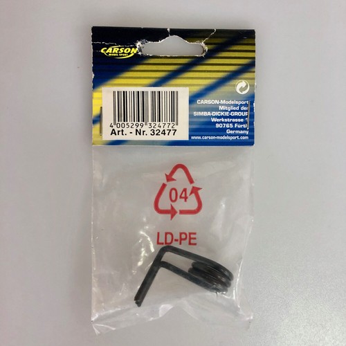 Ersatzeil feder für - ersatzeil,