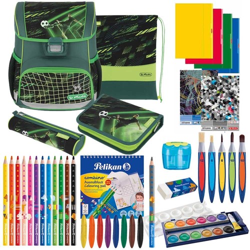 Herlitz schulranzen set - set, loop