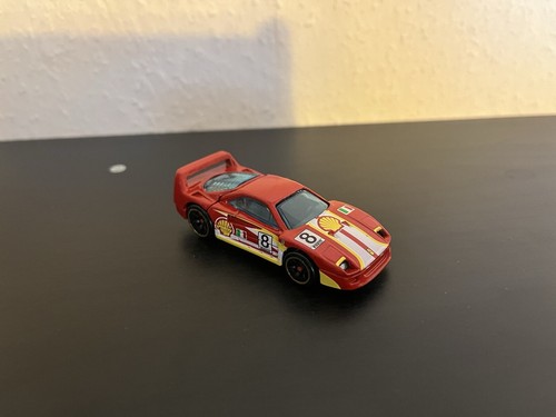 Hot wheels ferrari enzo - wheels, f40