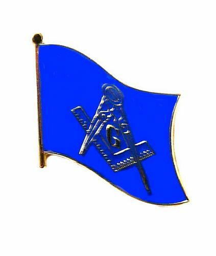 Fahnen pin freimaurer - pin,