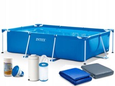 Intex rechteck frame - in,