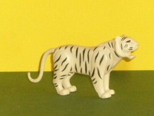 playmobil einen weißen Tiger