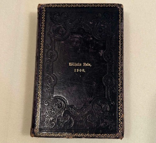 Antique dated 1900 wilhelm - dated,