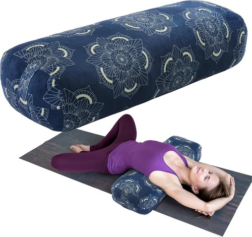 Yoga bolster kissen - yoga-bolster, rechteckig