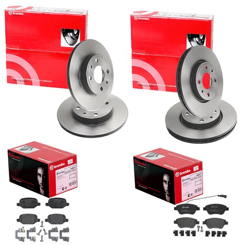 Brembo bremsscheiben beläge - +,