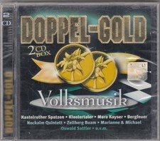 CD - Doppel-Gold Volksmusik -