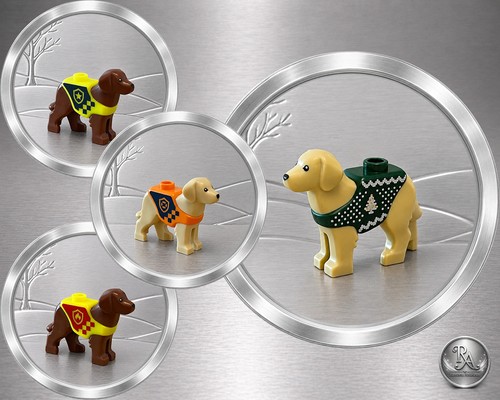 Lego hund labrador - hund,