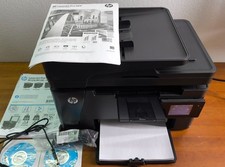 HP LaserJet Pro MFP M127fw Laserdrucker Multifunktionsgerät Fax Wifi in OVP