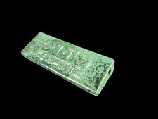 Original Otto Keramik Händlerschild / Schild - Otto Keramik - Grün - 18 cm