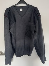 Original Bundeswehr Dienstanzug Pullover Grau, Gr. 58