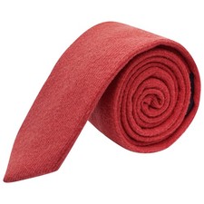 Dunkel Pastell Rot Donegal